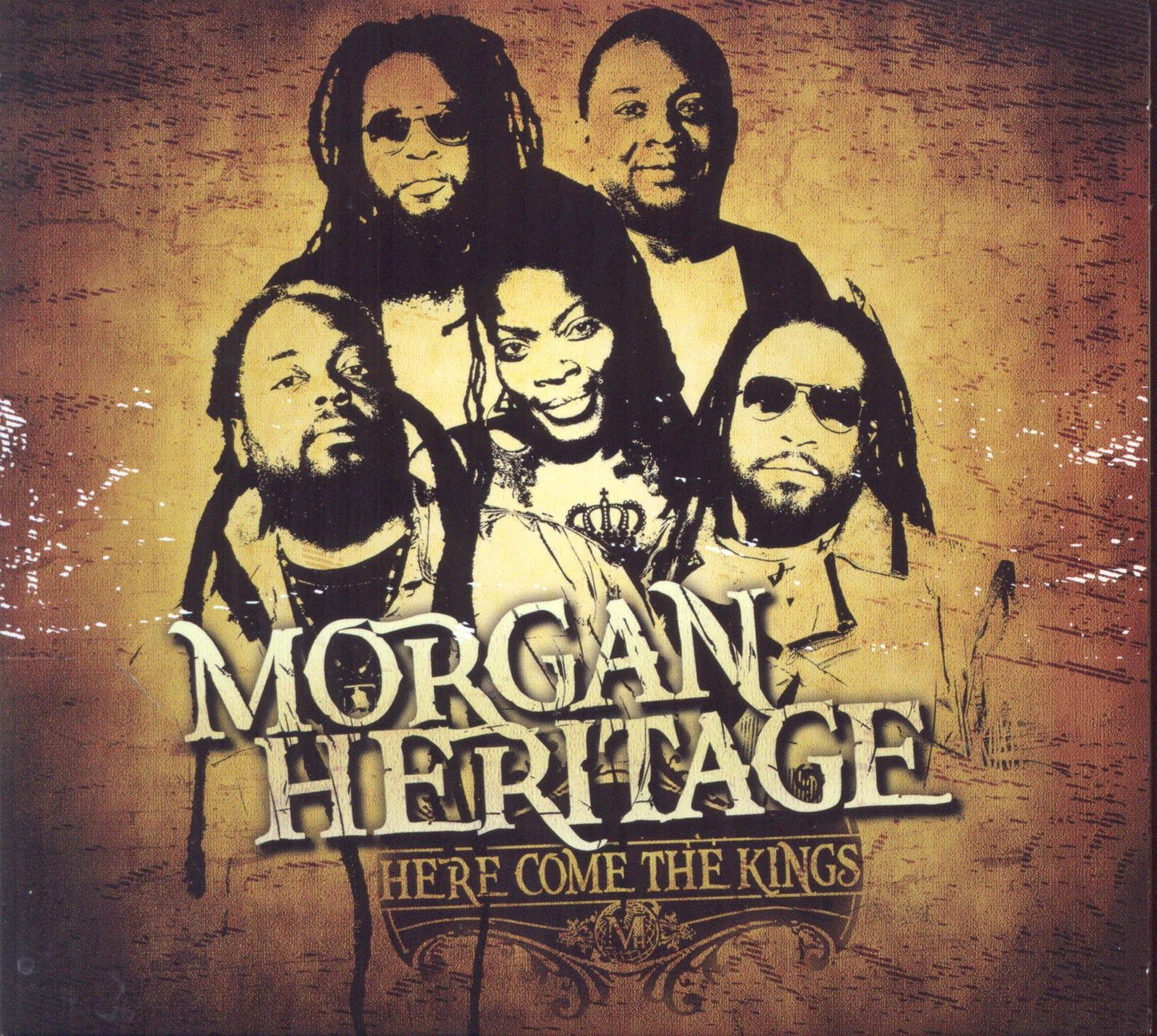 MORGAN HERITAGE  - HERE COME THE KINGS