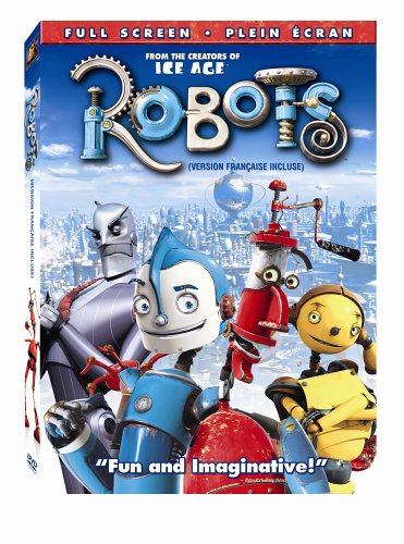 ROBOTS (FULL SCREEN BILINGUAL EDITION)