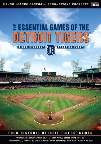 MLB ESSENTIAL GAMES OF THE DET