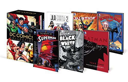 DC COMICS BOOK & DVD SLIPCASE SET (CANADIAN EDITION)