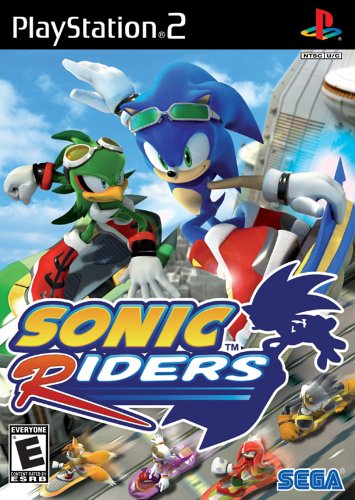 SONIC RIDERS - PLAYSTATION 2