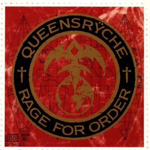 QUEENSRYCHE - RAGE FOR ORDER