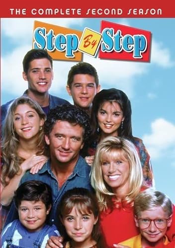 STEP BY STEP  - DVD-COMPLETE SECOND SEASON