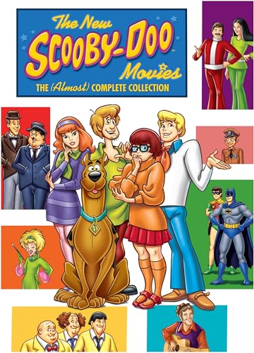 NEW SCOOBY-DOO MOVIES, THE: THE (ALMOST) COMPLETE COLLECTION (DVD)