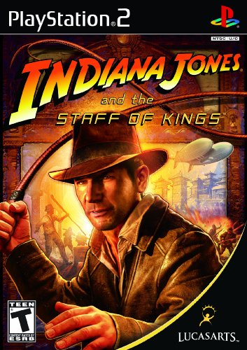 INDIANA JONES: STAFF OF KINGS - PLAYSTATION 2 STANDARD EDITION