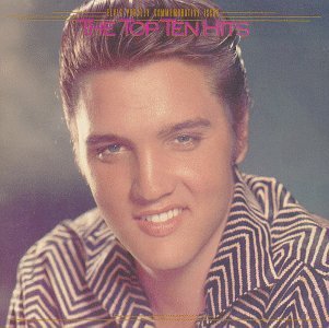 PRESLEY, ELVIS  - TOP TEN HITS (2CDS)