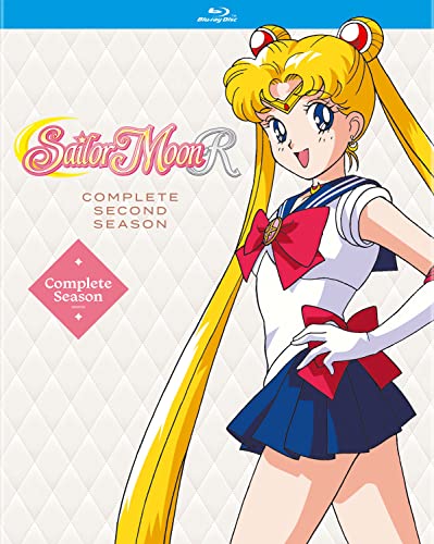 SAILOR MOON R (SEASON 2)(ANIME)  - BLU-COMPLETE SECOND SEASON
