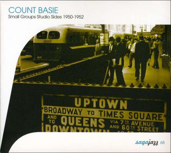 BASIE, COUNT  - SMALL GROUPS STUDIO 1950-1952