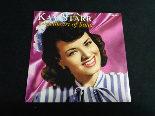 STARR, KAY  - SWEETHEART OF SONG