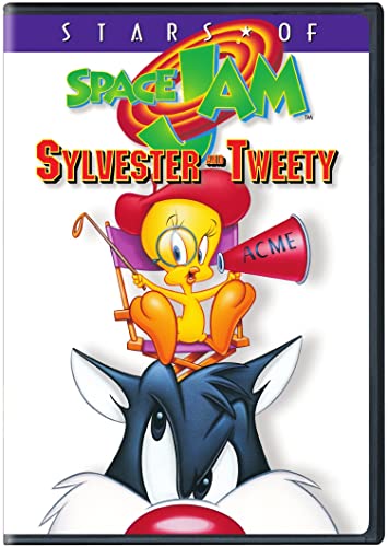 STARS OF SPACE JAM  - DVD-SYLVESTER & TWEETY