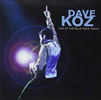 KOZ, DAVE  - LIVE AT BLUE NOTE TOKYO