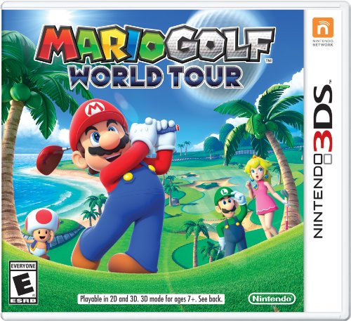 MARIO GOLF: WORLD TOUR - NINTENDO 3DS