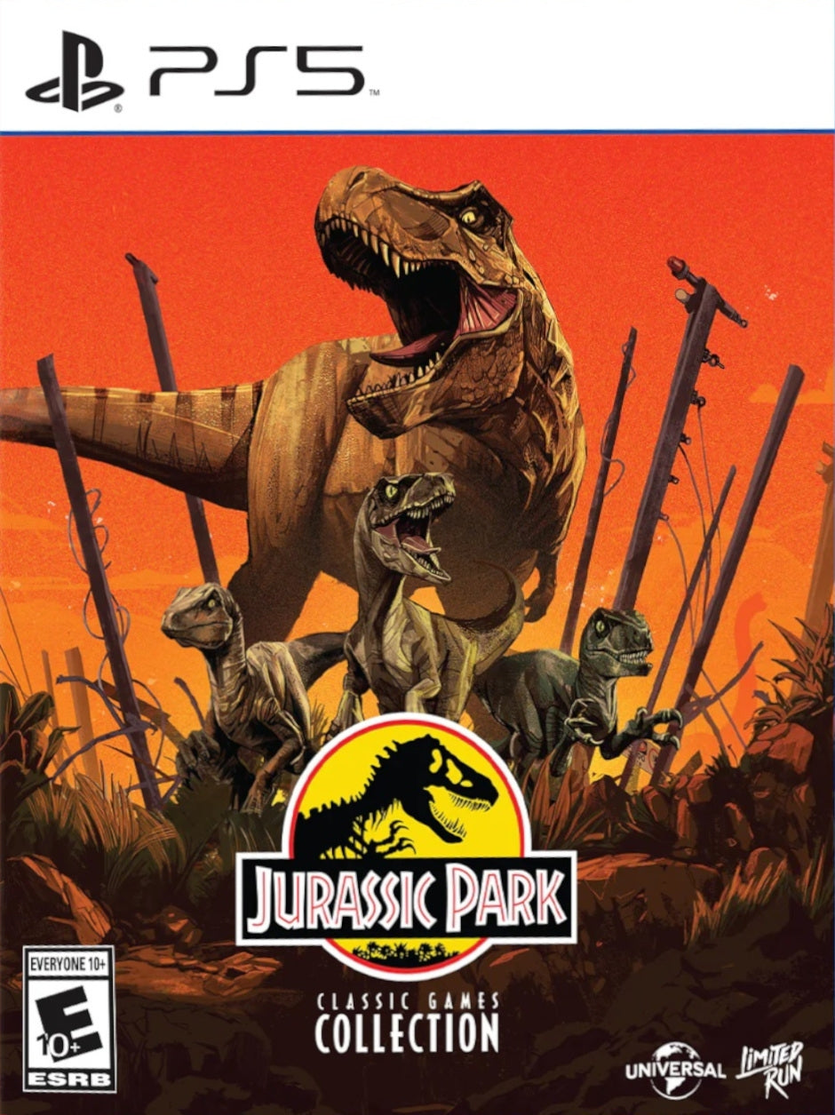 JURASSIC PARK: CLASSIC GAMES COLLECTION  - SWITCH