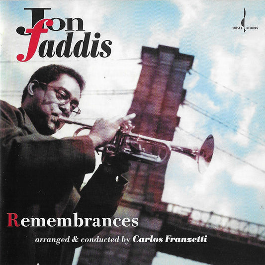 FADDIS, JON  - REMEMBRANCES
