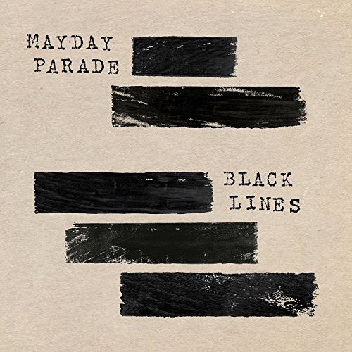 MAYDAY PARADE - BLACK LINES