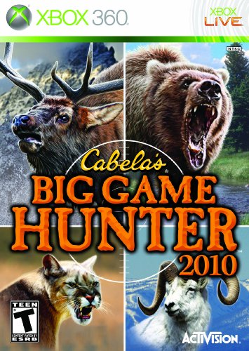 CABELAS BIG GAME HUNTER 2010