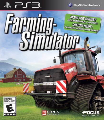 FARMING SIMULATOR - PLAYSTATION 3