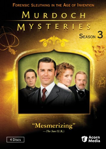 MURDOCH MYSTERIES: SEASON 3