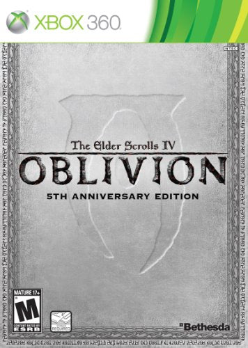 OBLIVION 5TH ANNIVERSARY EDITION - XBOX 360