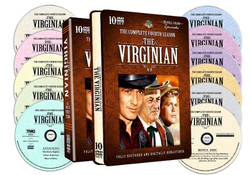 THE VIRGINIAN....SEASON 4 TIN