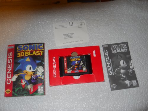 SONIC 3D BLAST