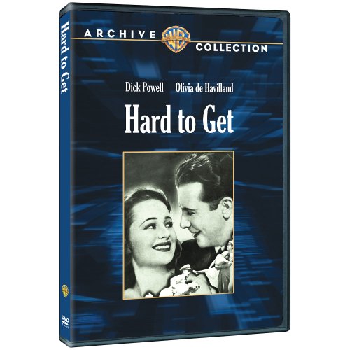 HARD TO GET  - DVD-WARNER ARCHIVE COLLECTION