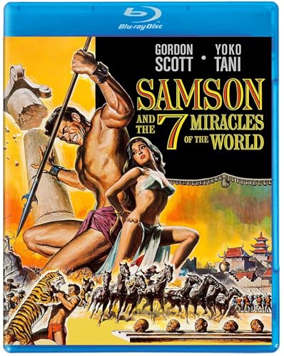 SAMSON & THE 7 MIRACLES OF THE WORLD - BLU-KL STUDIOS