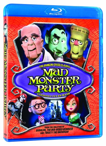 MAD MONSTER PARTY [BLU-RAY]