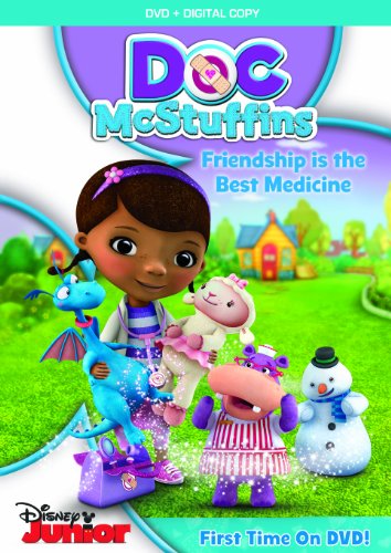 DOC MCSTUFFINS: FRIENDSHIP IS THE BEST MEDICINE [DVD + DIGITAL COPY] (BILINGUAL)