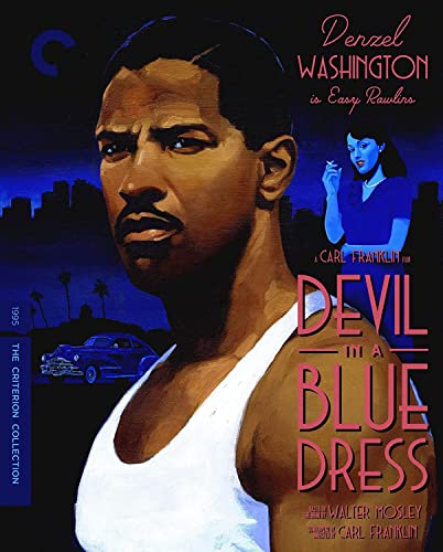 DEVIL IN A BLUE DRESS  - BLU-CRITERION COLLECTION