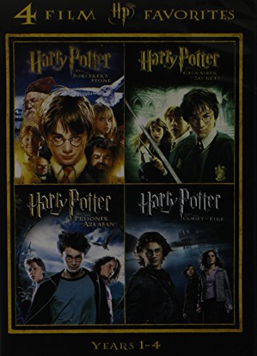 4 FILM FAVORITES: HARRY POTTER YEARS 1-4 [IMPORT]