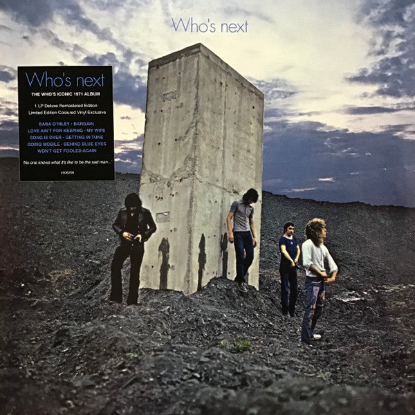 THE WHO - WHO'S NEXT