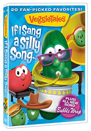 VEGGIETALES - DVD-IF I SANG A SILLY SONG