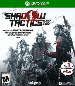 SHADOW TACTICS: BLADES OF SHOGUN  - XBXONE
