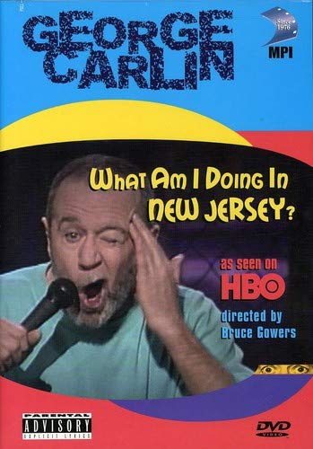 GEORGE CARLIN WHAT AM I DOING