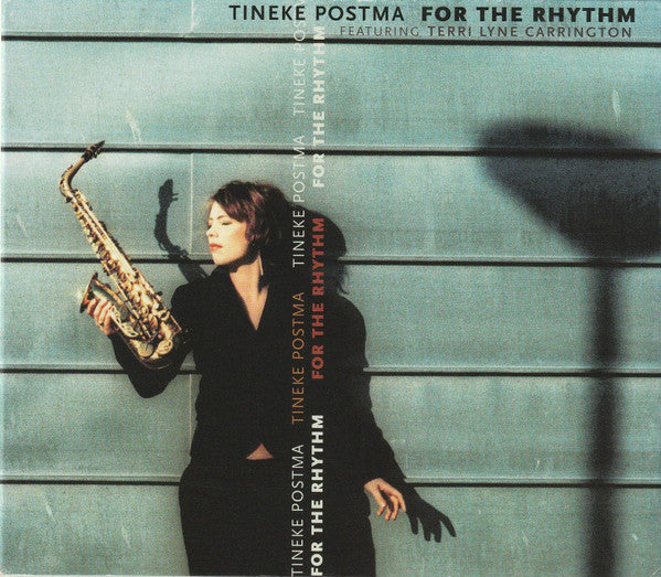 POSTMA, TINEKE  - FOR THE RHYTHM
