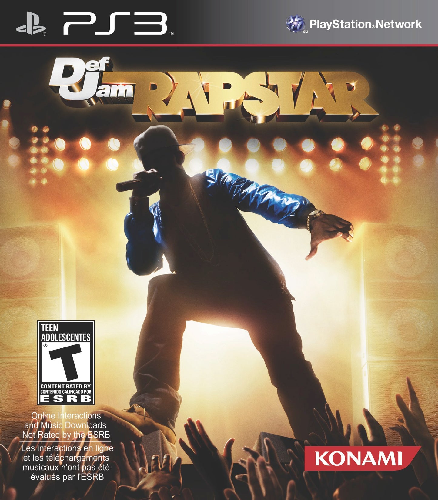 DEF JAM: RAPSTAR (BUNDLE)  - PS3