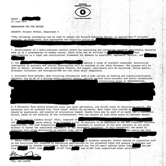 DESAPARECIDOS  - PAYOLA