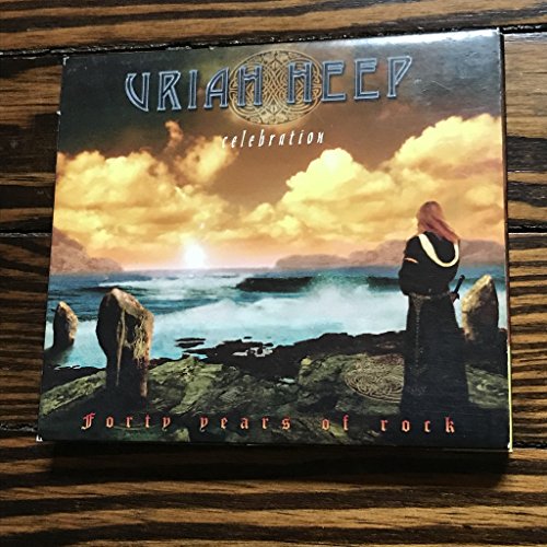 URIAH HEEP  - CELEBRATION (CD/DVD)(SPECIAL ED)