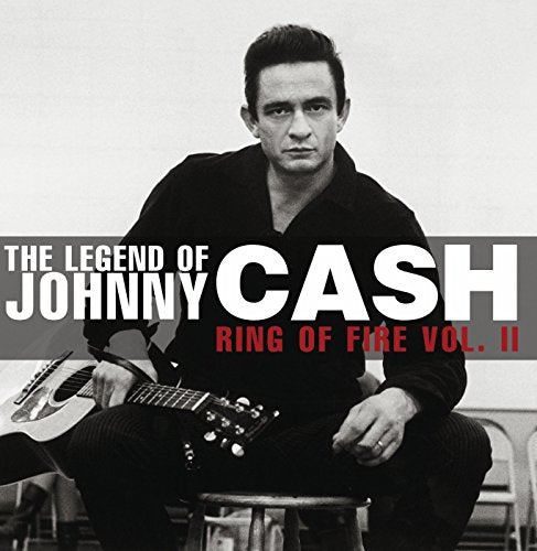 CASH, JOHNNY - THE LEGEND OF JOHNNY CASH: 1956-2003 VOL. 2