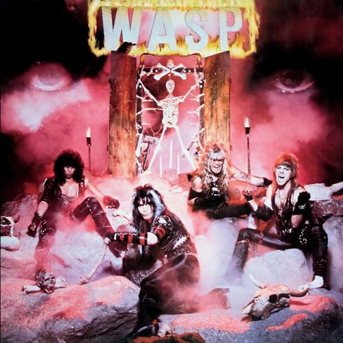 W.A.S.P. - W.A.S.P. (40TH ANNIVERSARY HIGH-SPEED MASTER MARBLE VINYL )