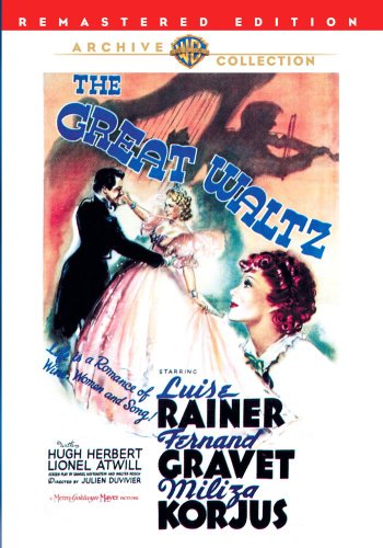 GREAT WALTZ  - DVD-WARNER ARCHIVE COLLECTION