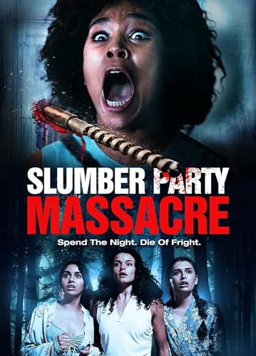 SLUMBER PARTY MASSACRE - DVD-2021