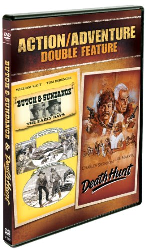 BUTCH & SUNDANCE: THE EARLY DAYS/DEATH H - DVD-DOUBLE FEATURE