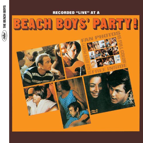 BEACH BOYS, THE - PARTY! (MONO & STEREO) (JAPANESE EDITION)