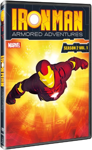 IRON MAN: ARMORED ADVENTURES: SEASON 2, VOL. 1