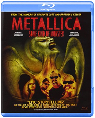 METALLICA: SOME KIND OF MONSTER BLU-RAY + BONUS DVD