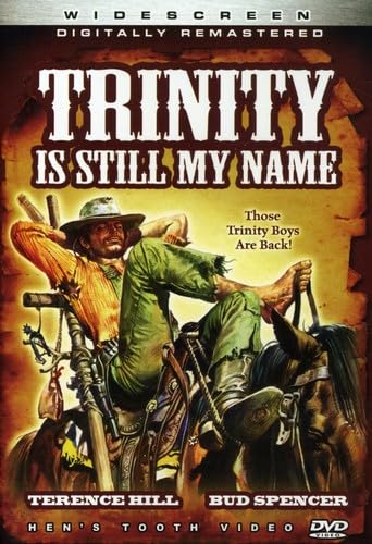 TRINITY IS STILL MY NAME - DVD-WIDESCREEN-REMASTERED