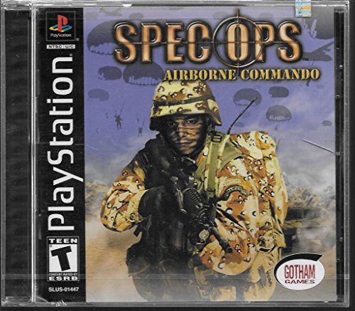 SPEC OPS: AIRBORNE COMMANDO  - PS1