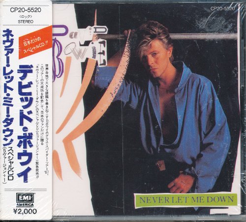 BOWIE, DAVID - NEVER LET ME DOWN (UK REISSUE) (3 BONUS)